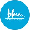 ブルー(blue)のお店ロゴ