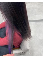 アンフィ 神奈川新町(Anphi)&nbsp;ピンクレッド系カラー＆バイオレットイヤリングカラー