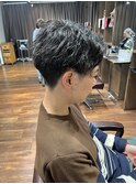 メンズパーマ♪メンズツイストスパイラルパーマ♪