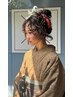 【U24　レディース限定】ヘアセット　￥4000→￥3500
