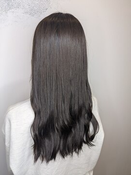 ルフェール ビューティーアンドスパ(REFAIRE beauty&spa) 寒色ブラウンカラー