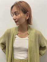 ロンドシエル 横浜(Lond ciel)&nbsp;切りっぱなしボブ/ハイトーン/レイヤーボブ