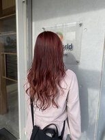 ヘアサロン ワンワールド(Hair Salon One World)&nbsp;春色ピンク