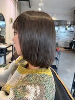 ヘアー ガーデン ルノン(Hair Garden Lunon)&nbsp;ブリーチなしグレージュカラー