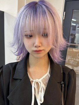 イエナ 渋谷(IENA) ホワイトルーツカラー ルーツカラー ケアブリーチ