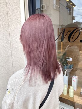 エイト ネクサス店(No.8) 【10代、20代オススメ】＊pink beige＊