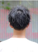 ツーブロックイメチェンマッシュ
