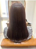 酸性ストレートセミロング
