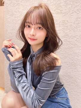 ロンドアリシア 金山(Lond Alexia) 顔まわり可愛い大人くびれ巻きスタイル♪