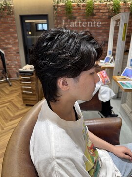 ラ タント(L'attente) フェザーパーマ