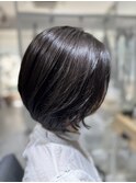 ストレート/ショート/ボブ/髪質改善/レイヤーカット