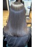 【大人気＊髪質改善】美髪カラー＋髪質改善エステtr＋カット　￥16980