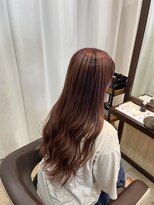 アッシュ 久が原店(Ash)&nbsp;バレイヤージュ風ハイライト