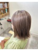 当店オリジナル白髪ぼかしハイライト