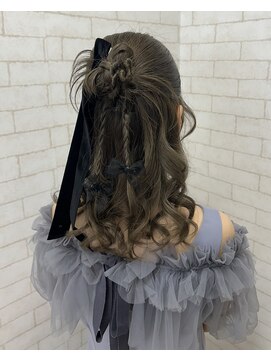 ベルデイズ 関内店(BELDAYS) カチモリハーフアップ