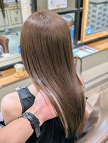 ネオリーブ ジューク 日吉店(Neolive JuQ)&nbsp;日吉/綱島　ホワイトグレージュミニウルフデジタルパーマ