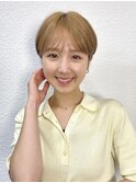 前髪あり大人ショート20代30代40代表参道