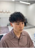 スペインカール【町田/理容室/床屋/顔剃り/シェービング】