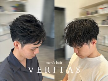 men's hair VERITAS【ヴェリタス】