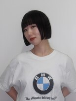 ヘーゼル 博多(HAZEL.)&nbsp;ミニボブ/ナチュラル縮毛矯正