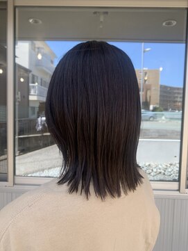 ユウジオザワ(YUJI OZAWA) 重めウルフ