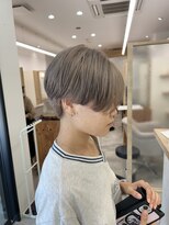 シア 春日部店(SHEER)&nbsp;グレージュマッシュショート／SHEER春日部店