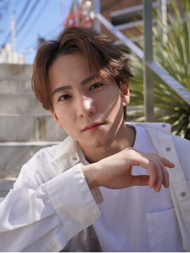 クオル 円山(QOL) フェザーパーマニュアンスパーマセンターパートニュアンスパーマ