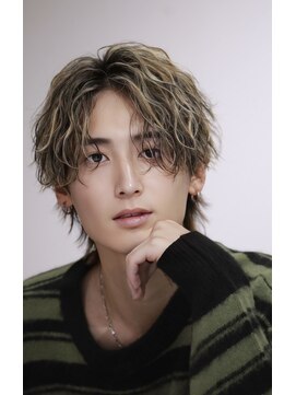 レイ(REI) ハイライトパーマ　京都/河原町/メンズカジュアル