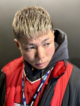 銀座 シノ 灯(shino HANARE) ハイトーンクロップ