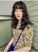 ハードパーマ/レイヤーパーマ/くせ毛風/カーリーへア/クルム