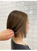 ボブ×インナーシルバーベージュ　1003