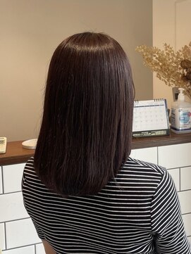 ワンマイル 草加店(one mile) 30代40代50代60代カラー専門店リタッチカラー白髪染め