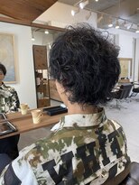 ニッカバイレオン(Nicca by leon) くせ毛マッシュウルフ