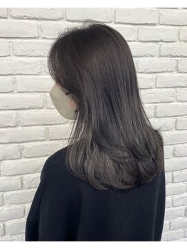 ディフィーノ 赤坂(DIFINO) レイヤーカット/顔周りレイヤー/髪質改善/暗髪/透明感カラー