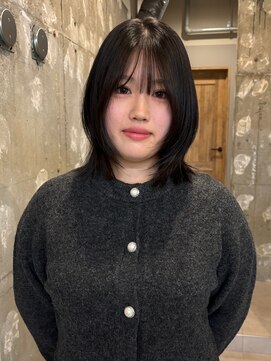 シス バイ フィット(SYS by fit) 伸ばしかけレイヤースタイル