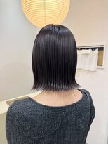 サンコ(sanco.)&nbsp;似合わせカット＋透明感カラー