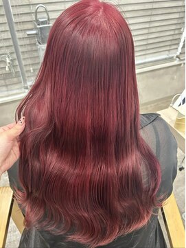 トゥルークリエイション 新越谷(True Creation) クラゲヘアー/小顔に見せるヘア/ココアベージュ/新越谷