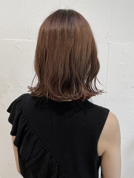 ラシアヘアー(LASIA HAIR) 【LASIA大分/牧駅徒歩5分】切りっぱなしボブ/ロブ/グレージュ