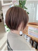 大人ショートボブ
