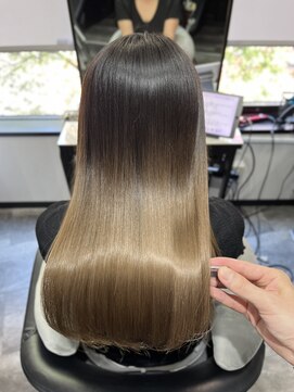 ピリオド 蒲田(Period.) 髪質改善/縮毛矯正/ストレート/蒲田【福見】