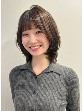 エールバイボヌール(Ere by Bonheur) 北林/レイヤーボブ/西梅田北新地堂島