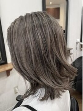 ジブドオブジェ(Jib d'obj) 八尾/ハイライト/髪質改善/酸性ストレート/バレイヤージュ