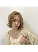 ミルクティーベージュ