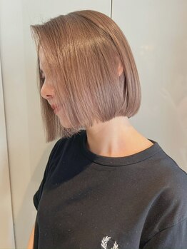 ショート・ボブスタイルも、周りの視線を集めるトレンドhairに♪ミリ単位で創るあなた史上最高の可愛いへ★