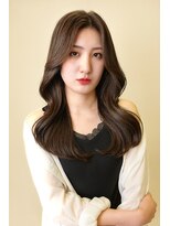 リリノ 豊中曽根店(Lirino.Co)&nbsp;韓国風レイヤーカット×羽エクステ