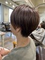 ラファンジュ ヘアー(Rohange hair) サイドツーブロックですっきりショート!