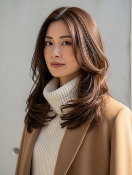 ハイレイヤーカット/ハイレイヤーウルフ/シャギー/