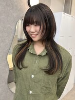 バサ 立川店(BASSA) ハッシュカット×インナー