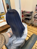 ラグ バイ シゲルカットクラブ 神田久志本店(lag)&nbsp;ブルーカラー