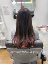 サムソンアンドデリラ ギブ(samson&delila give)&nbsp;インナーカラー